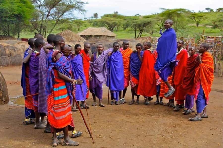 Masai Village Cultural Day Tour from Nairobi - The handicraft market and the question of souvenirs