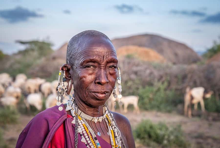 MASAI VILLAGE CULTURAL EXPRIENCE DAY TOUR. - Farming, food preservation, and local enterprise
