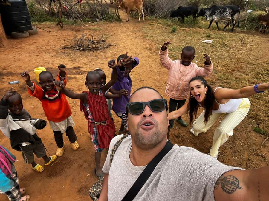 MASAI VILLAGE CULTURAL EXPRIENCE DAY TOUR. - Dance, crafts, and taking photographs
