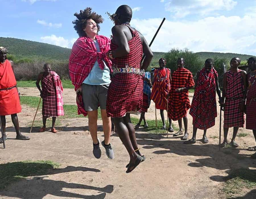 MASAI VILLAGE CULTURAL EXPRIENCE DAY TOUR. - Is $85 fair for this outing?