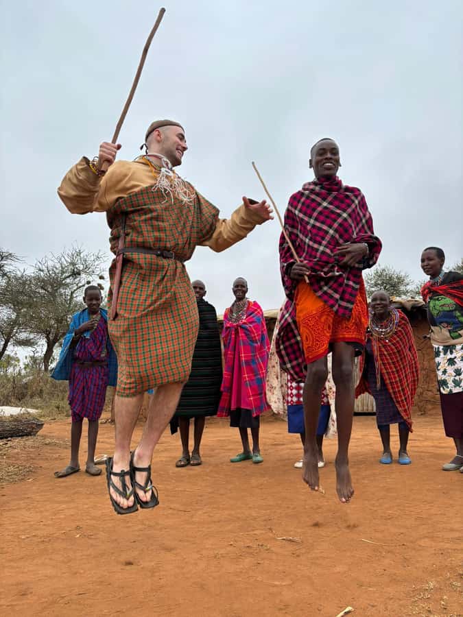 MASAI VILLAGE CULTURAL EXPRIENCE DAY TOUR. - Small choices that improve the day