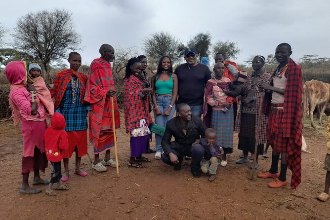 Masai village day tour. - Key points to know before booking