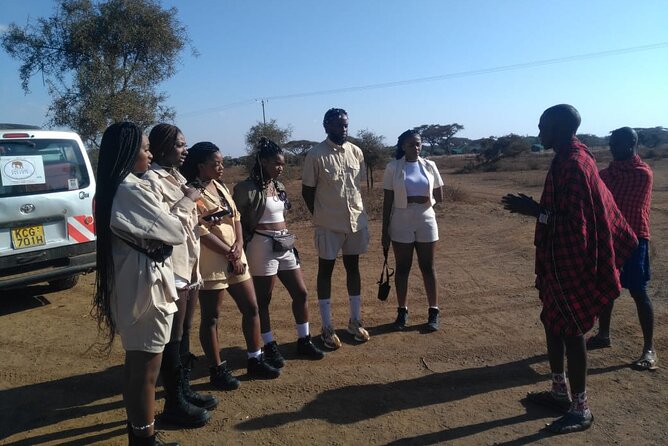Masai village day tour. - What the six-hour Maasai village tour is really about