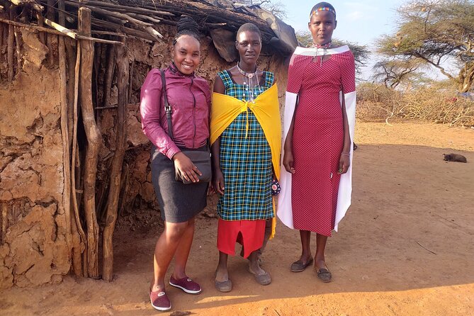 Masai village day tour. - Bisil on a Monday or Friday