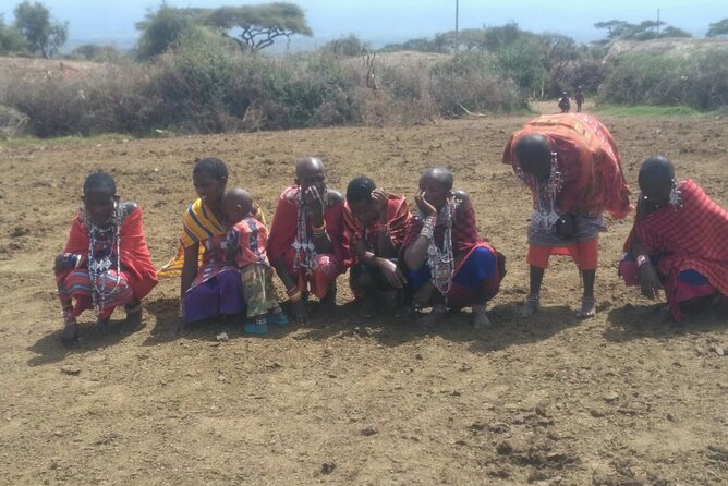 Masai village day tour. - What guide Alex adds to the day