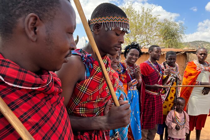 Masai village Day Tour Experience - A short stop in Kitengela