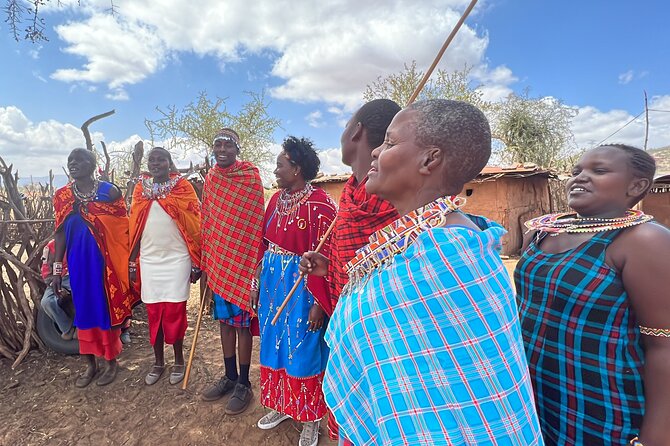 Masai village Day Tour Experience - Learning through ordinary daily tasks