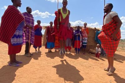 Masai village Day Tour Experience