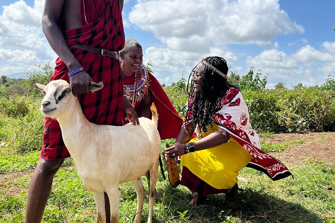 Masai village Day Tour Experience - What the $100 price covers