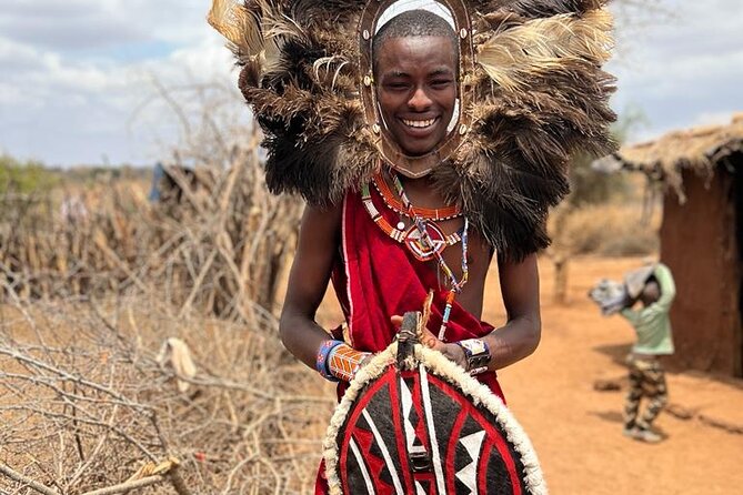 Masai village Day Tour Experience - The guides can shape the entire day