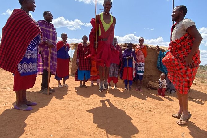 Masai village Day Tour Experience - Meeting the Maasai community