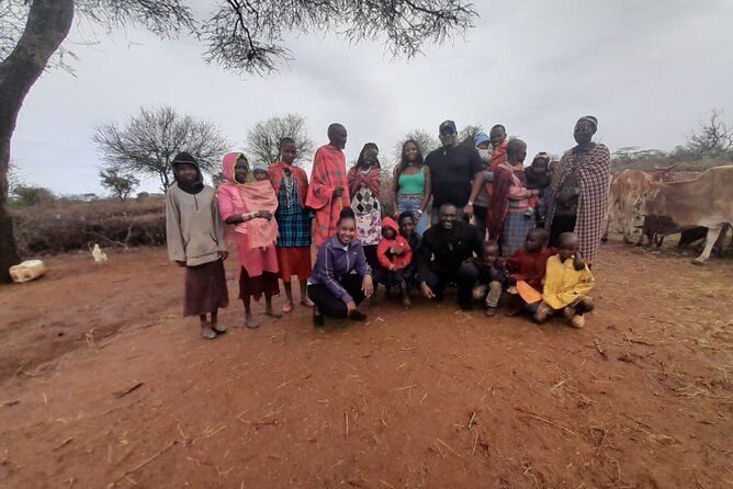 Masai village day tour. - Starting from Nairobi at 6:00 am