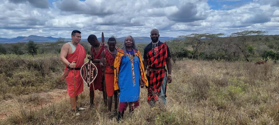 Masai Village Experience (Day trip) - Cattle markets and the nearby shopping town