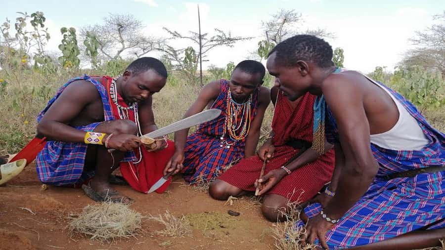 Masai Village Experience (Day trip) - Meeting the Maasai community