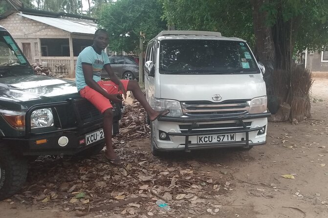 MIA - Airport Transfer from Mombasa to Watamu or Malindi - What you get for $83 per group