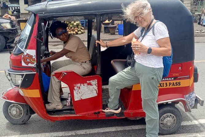 Mombasa City Tour - Hindu, Swahili, and modern Mombasa meet on the route