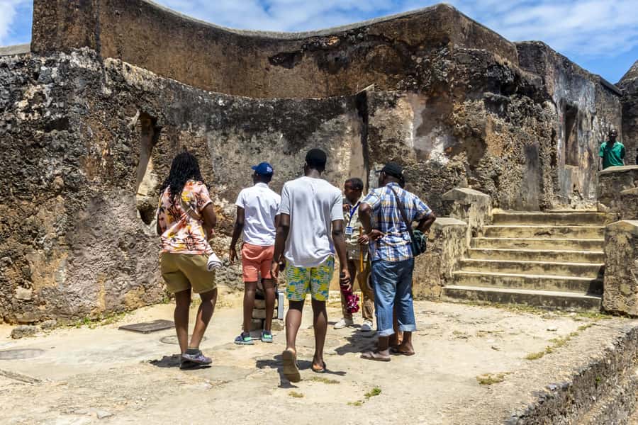 Mombasa City Tour: Fort Jesus Museum, Old Town & Haller Park - Starting with the tusks and the coast