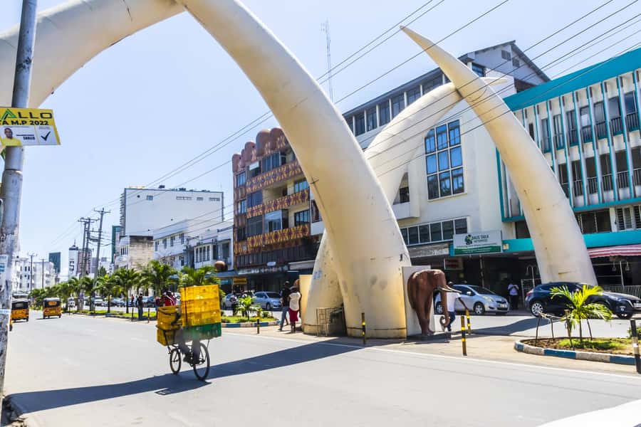 Mombasa City Tour: Fort Jesus Museum, Old Town & Haller Park - Fort Jesus and the story of the harbor