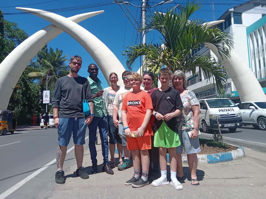 Mombasa City Tour,Fortjesus,Oldtown,Tusks and Spice Market. - Starting at Fort Jesus, Mombasa’s Stone Storybook