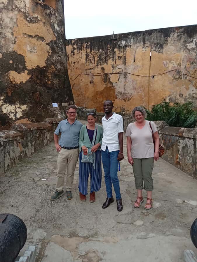 Mombasa City Tour,Fortjesus,Oldtown,Tusks and Spice Market. - Finding Useful Local Products at the Spice Market