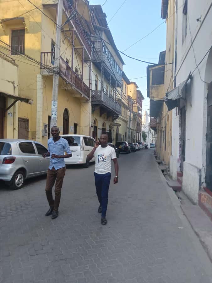 Mombasa City Tour,Fortjesus,Oldtown,Tusks and Spice Market. - Ending Beneath Mombasa’s Famous Tusks