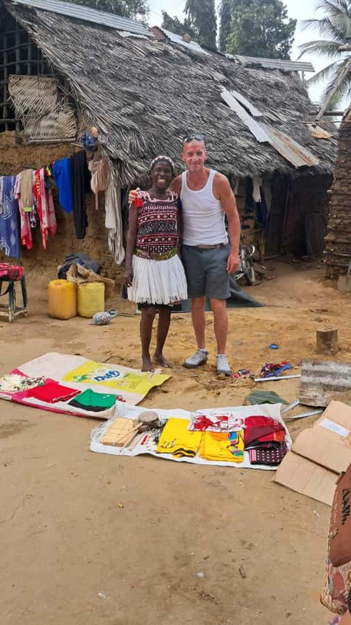 Mombasa Cultural & Wildlife Experience - Walking through a Mijikenda village