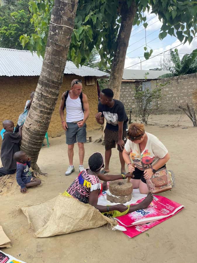 Mombasa Cultural & Wildlife Experience - Starting with schoolchildren in Mtwapa