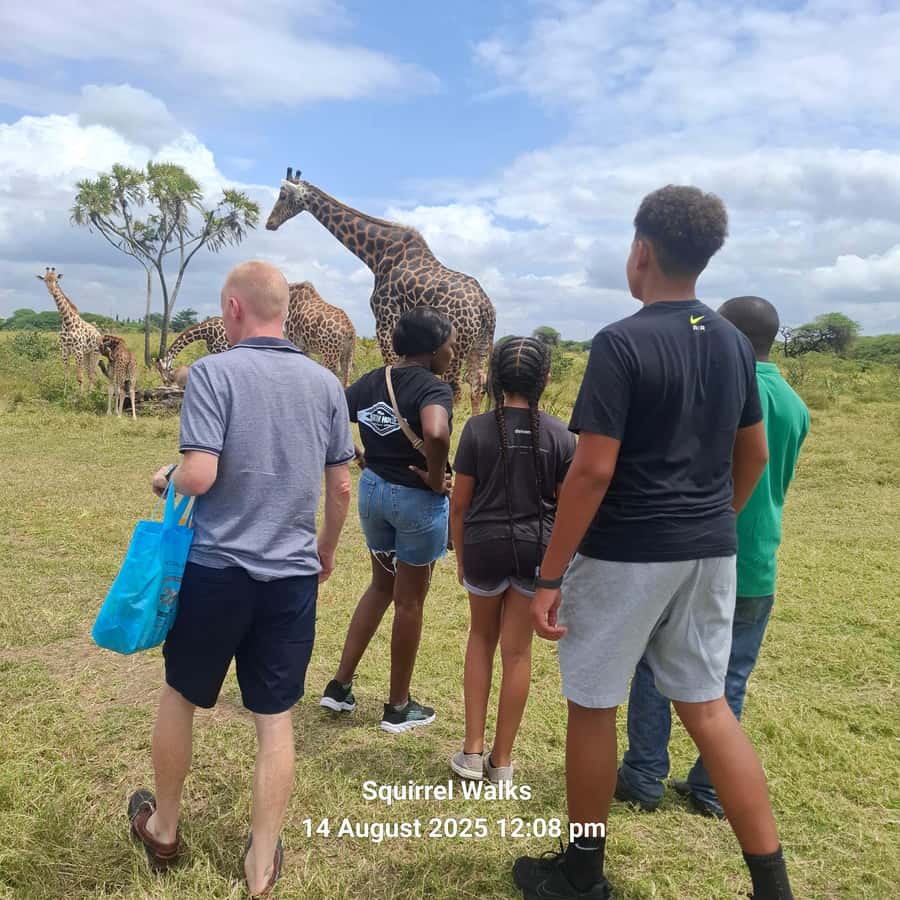 MOMBASA:FortJesus,OldCity,GiraffeOstrich,Oryx,Eland,WildTour - Why this Mombasa day works so well