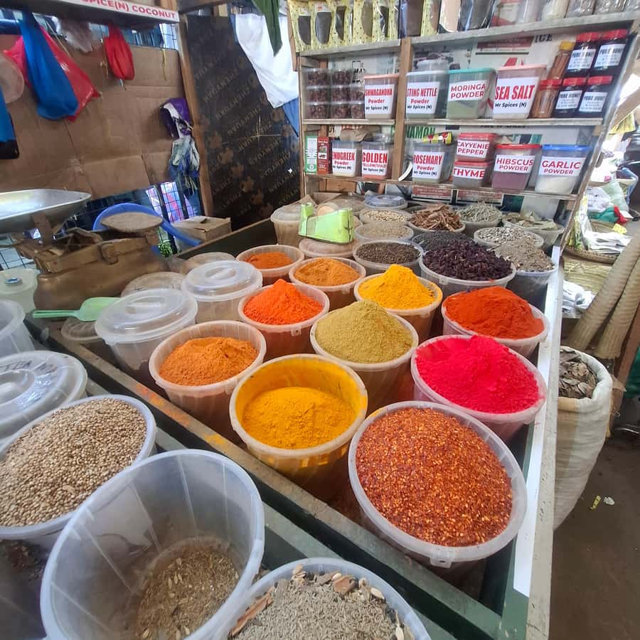 MOMBASA:FortJesus,OldTown,SpiceMarket, Shiva Temple DayTour. - A walking introduction to Mombasa’s old quarters