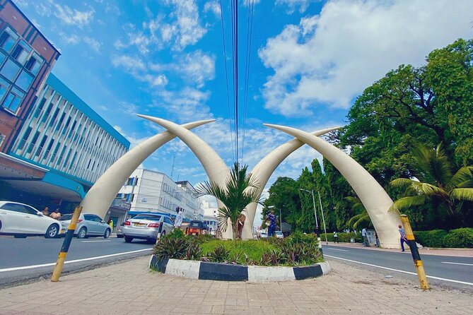 Mombasa Half Day City Tour - Ending at Mama Ngina Waterfront
