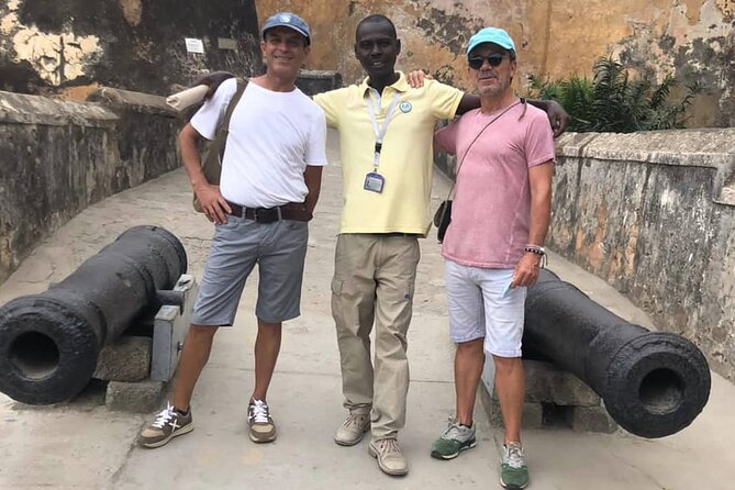 Mombasa Half-Day City Tour with Fort Jesus and Haller Park - Fort Jesus and the story inside its walls