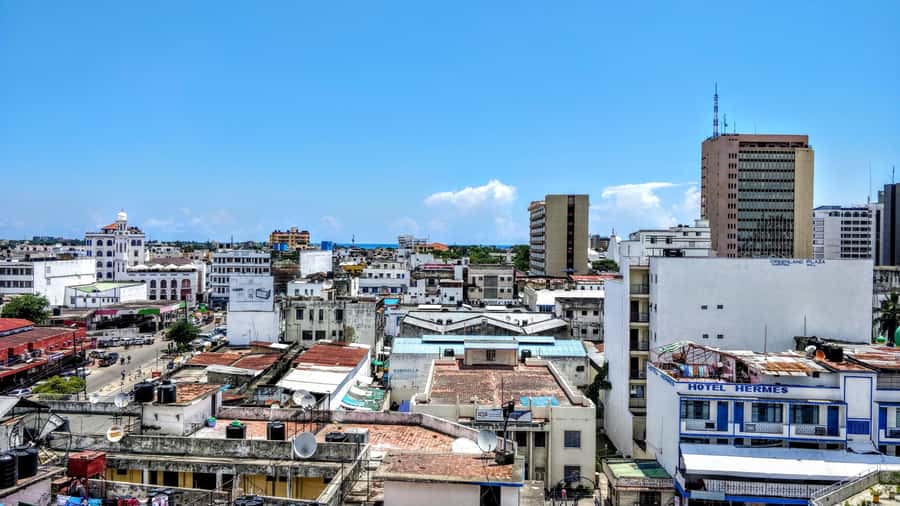 Mombasa: Private City Tour with Fort Jesus & Haller Park - Walking the old town, from spice stalls to the old port