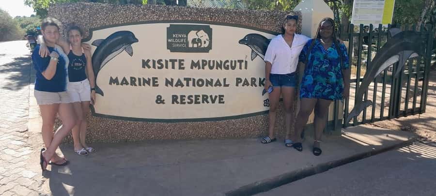 Mombasa: Snorkeling, Dolphin watching, seafood lunch. - Snorkeling at Kisite Mpunguti Marine Park