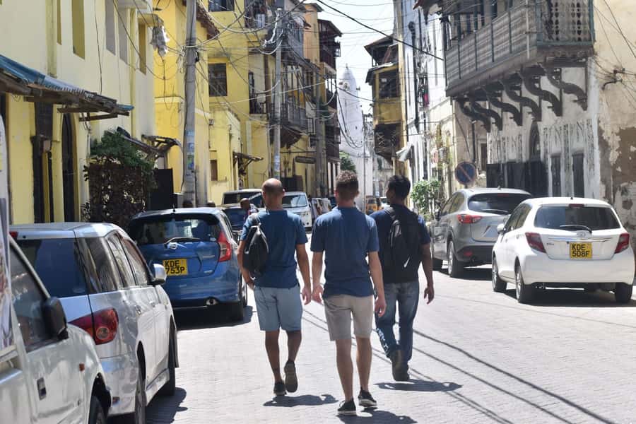 Mombasa Tour by Ghalib - The Old Market and Mombasa’s cooking cupboard