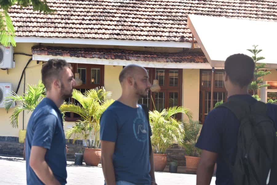 Mombasa Tour by Ghalib - Lunch and the return to the coast