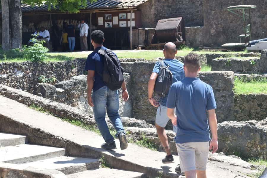 Mombasa Tour by Ghalib - Who will get the most from this outing