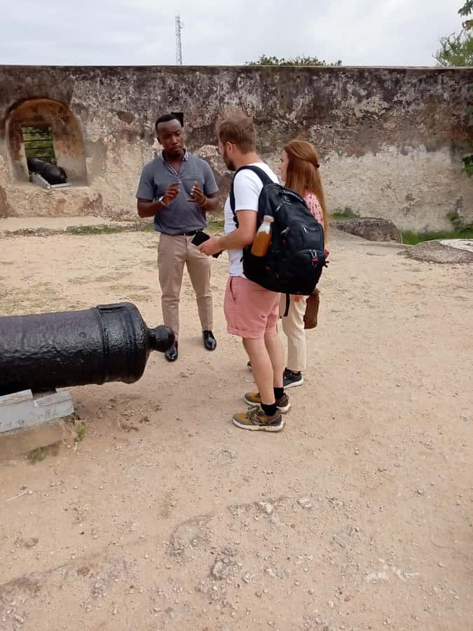 Mombasa walking tour - Starting at Fort Jesus Museum
