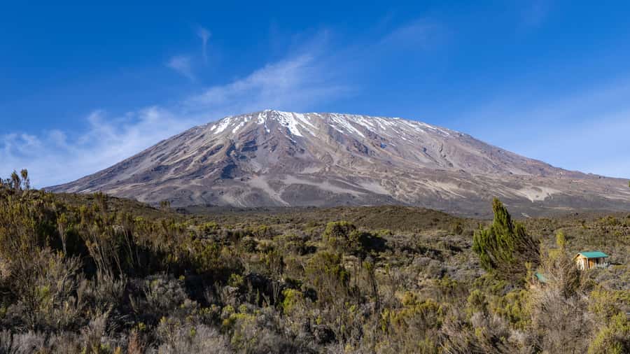 Mt. Kenya hike: 5 Days Hike to Lenana Peak Via Sirimon route - Day 1: Nairobi to Old Moses Camp at 3,330 meters