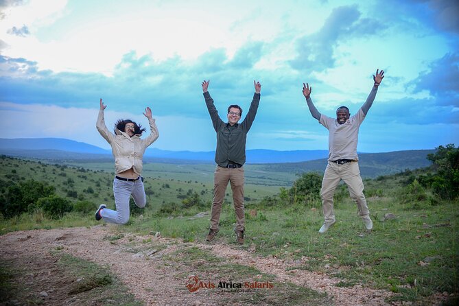 Multi Day Masai Mara Lake Nakuru Park Hellsgate Park Tour - Why this route works for a first Kenya safari