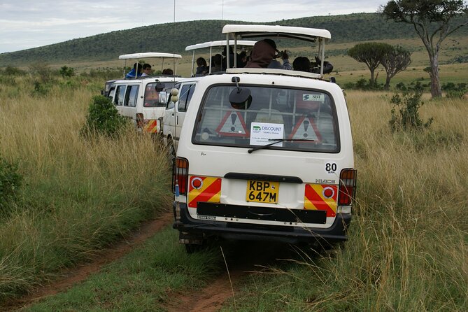 Mwashi Airport Transfer & Taxi - Can this become a short Nairobi city outing?