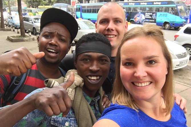 NAI NAMI: Nairobi Storytelling Tour with Street Children - Kariokor market and the old home base