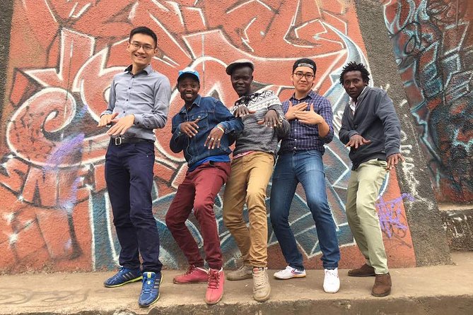 NAI NAMI: Nairobi Storytelling Tour with Street Children - Jeevanjee Gardens and the walk back