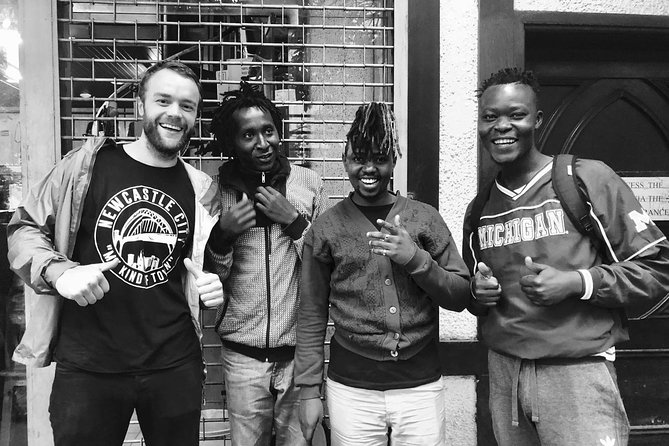 NAI NAMI: Nairobi Storytelling Tour with Street Children - Local lunch adds useful value