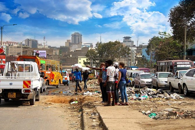 NAI NAMI: Nairobi Storytelling Tour with Street Children - National Archives and the beginning of the stories