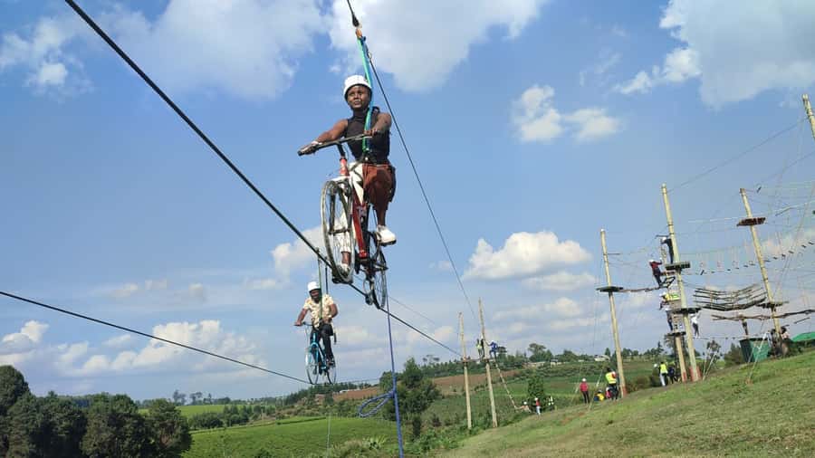 Nairobi: 1 Day of Pure Adrenaline Adventure in Kenya - Lunch at about 12:30 p.m.