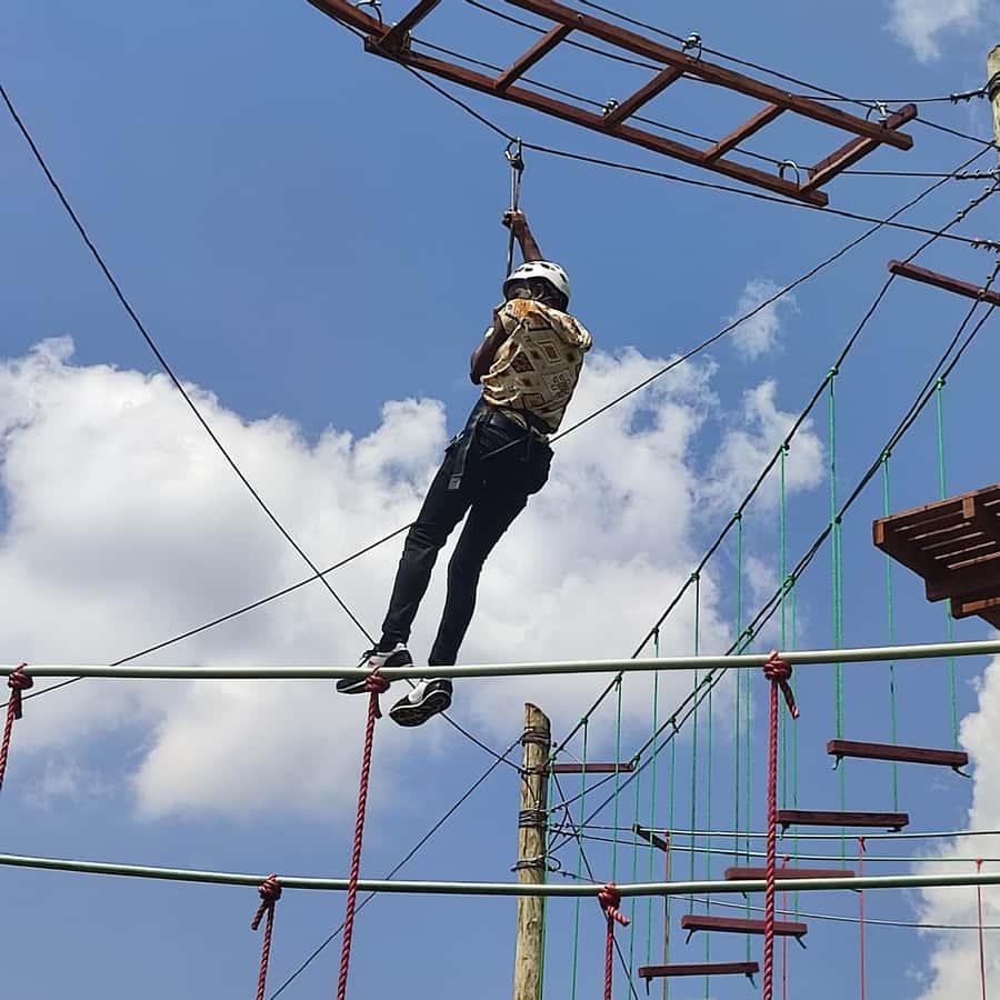 Nairobi: 1 Day of Pure Adrenaline Adventure in Kenya - Ziplining through the trees at 3:30 p.m.