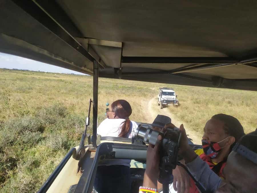 Nairobi: 3-Day Maasai Mara Safari - The first afternoon game drive