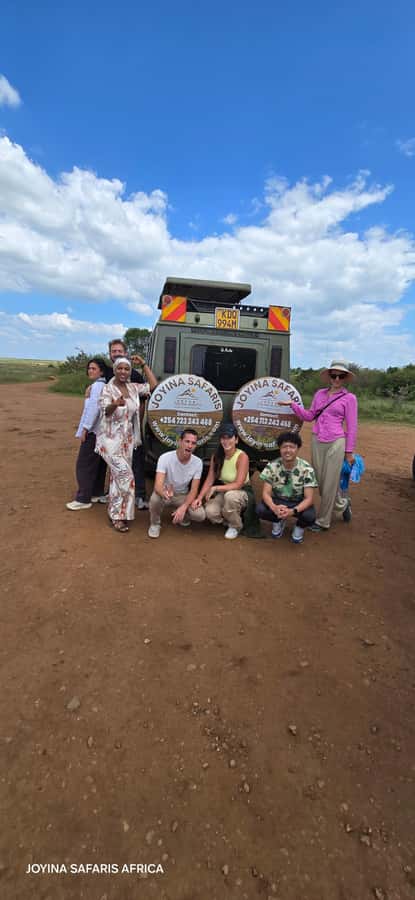 Nairobi: 3-Days 2-Nights Maasai Mara Group Safari in 4x4 - Key points to know before booking