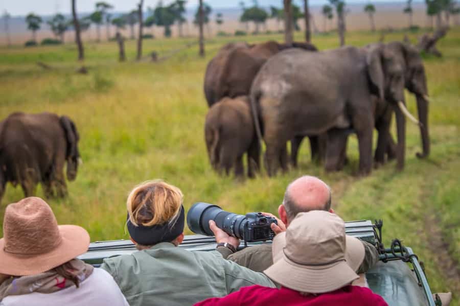Nairobi: Amboseli National Park Tour & Maasai Village Visit - Meeting a Maasai community