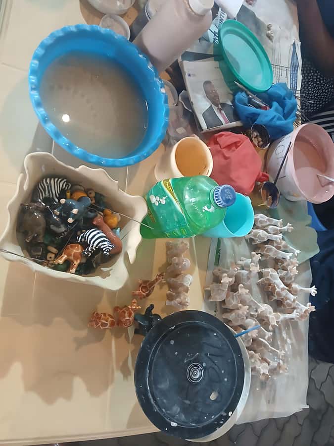 Nairobi: Beads Factory Tour with Pickup & Coffee - Taking time in the factory shop